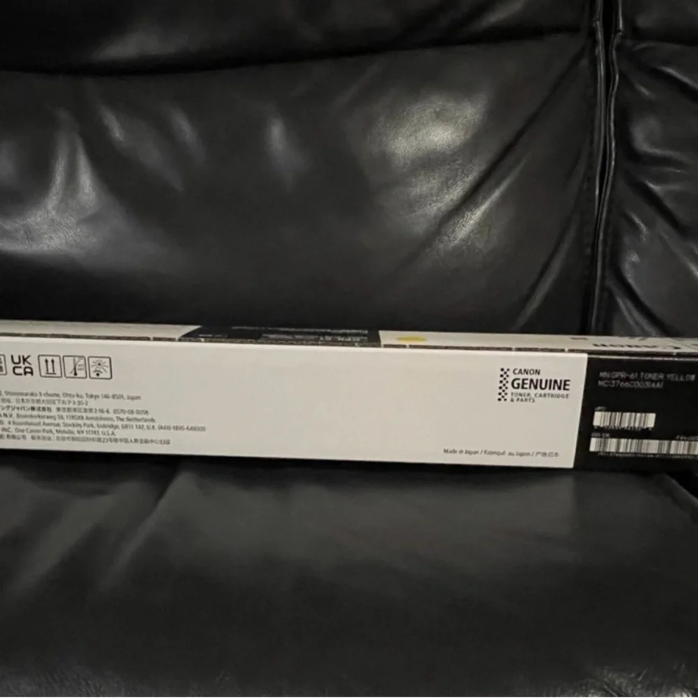 Genuine Canon GPR-61 Toner Yellow GPR-61 Yellow Toner
